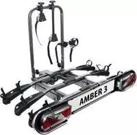 EUFAB Kupplungsfahrradtr&auml;ger "AMBER 3"