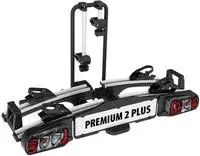 EUFAB Kupplungsfahrradtr&auml;ger "PREMIUM 2 PLUS" abschlie&szlig;bar