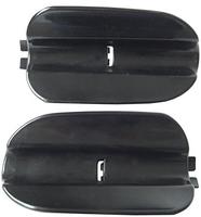 Peruzzo 985 Reifenhalte-Schale f&uuml;r Kupplungstr&auml;ger Pure Instinct, schwarz (1 Paar)