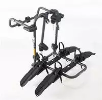 Fischer Fahrrad 10444, Fischer Fahrrad Fischer Heck-Fahrradtr&auml;ger (10444) Schwarz