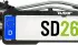 Eufab LAS SD260 silber (11596)