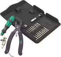 Wera 05136042001, Wera 9532 Kettennieter Werkstatt-Set
