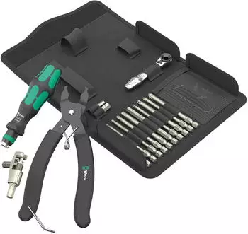 Wera 9532 Kettennieter Werkstatt-Set (05136042001) Wera 9532 Kettennieter Werkstatt-Set (05136042001)
