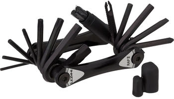 Lezyne RAP II 13 multitool with tubeless repair set black universal