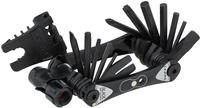 Lezyne 1-MT-RAP-V325T04, Lezyne RAP II 25 Multitool mit CO2 Pumpenkopf one_size