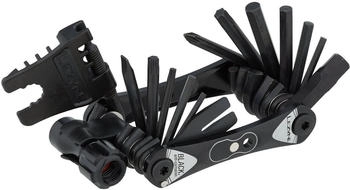 Lezyne RAP II 25 multitool with CO2 pump head black universal