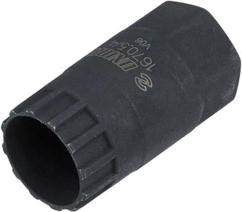Unior Cassette puller 1670.5 4 Shimano black universal Unior Cassette puller 1670.5 4 Shimano black universal