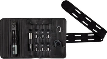Topeak Ratchet 'n Roll EX tool set black universal Topeak Ratchet 'n Roll EX tool set black universal
