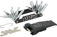 PRO Minitool 22F Alu (22 Funktionen) - kompaktes Multitool f&uuml;r unterwegs