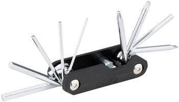 Pro Minitool 10 multitool black-silver universal