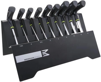 Birzman Torx hexagon socket T-key set of 9 black universal