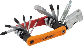 Unior Euro13 multi-tool 1655EURO13 red universal