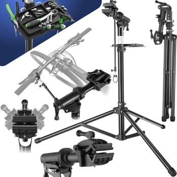 TecTake Workshop stand 138x120x117-180 cm TecTake Workshop stand 138x120x117-180 cm