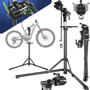 TecTake Workshop stand 108x81x106-169 cm