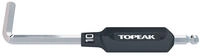 Topeak 63401502-TPS-SP04, Topeak DuoHex 10mm Innensechskantschl&uuml;ssel-Schwarz-One