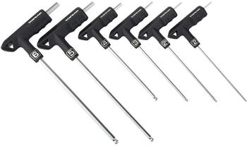 Topeak T-Handle DUOHEX Wrench Set Topeak T-Handle DUOHEX Wrench Set