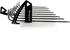 Topeak Torx Wrench Set