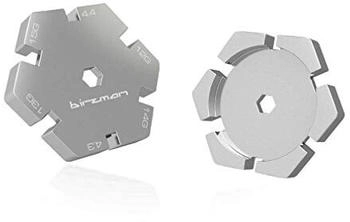 Birzman Speichenschlüssel universal grau