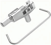 Wera Kettennieter-Ersatzteil-Kit 9523, 2-teilig