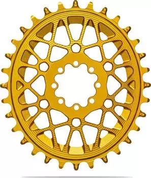 Absolute Black Oval T-Type Sram