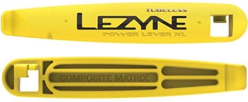 Lezyne Power XL Tubeless Reifenheber gelb (269280)