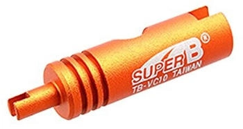Super B Ventilschlüssel für Presta und Schrader Ventile (TB-VC10)