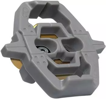 Crankbrothers Cleat Platzierungswerkzeug für SPD & TIME ATAC, Grau (17033)