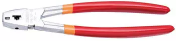 Unior Kettennietzange 240mm, rot (UN624914)