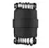Crankbrothers Multi-13 Multitool Midnight Edition, Schwarz (16399)
