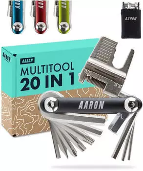 Aaron Multitool 20 in 1 black