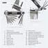 Aaron Multitool 20 in 1 black