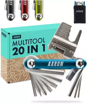 Aaron Multitool 20 in 1 blue