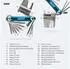 Aaron Multitool 20 in 1 blue