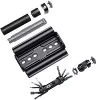 Crankbrothers S.O.S. TT17 Twin Tube Multitool, black
