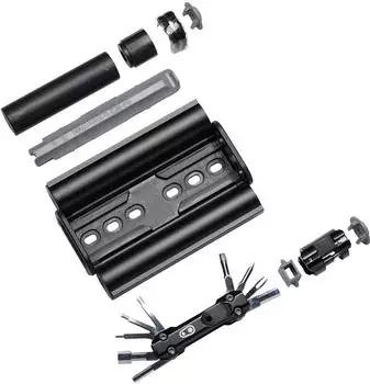Crankbrothers S.O.S. TT17 Twin Tube Multitool, schwarz (16774)