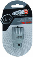 Super B TB-1065 Bottom Bracket Tool - Silver