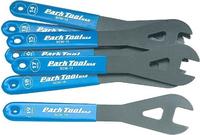 Park Tool SCW-SET.3, Park Tool Scw-set.3 Shop Cone Wrench Set Tool Blau,Schwarz