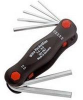 Wiha Klapphalter Sechskant 1,5 - 6 mm PocketStar - 23035