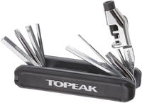 Topeak TKTT2573B01, Topeak Hexus X Multitool Silber Black