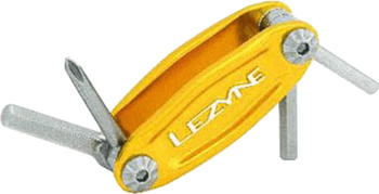 Lezyne Stainless 4 gold