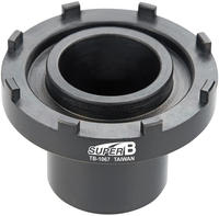 Super B 309371400, Super B Tb-1067 Bosch Bottom Bracket Tool Schwarz Black
