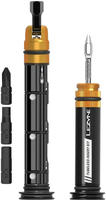 Lezyne Dual Insert Repair Kit Schwarz Black