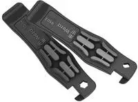 Wera 5004184001, Wera Bicycle Set 13 | Reifenheber 2-teilig | Bit-Aufnahme 