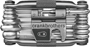 Crankbrothers Multi-19 dunkelgrau