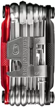 Crankbrothers Multi 19 Tool red Crankbrothers Multi 19 Tool red