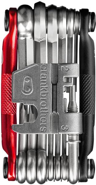 Crankbrothers Multi 19 Tool red