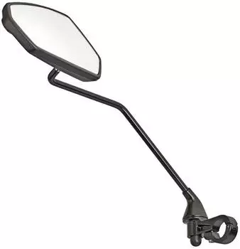 Humpert M-77l 22.2 Mm Rearview Mirror silver
