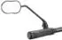 Humpert M-88l 22.2 Mm Rearview Mirror silver