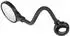 M-Wave Spy Flex Mirror black