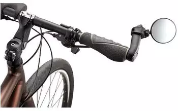 XLC Bicycle Mirror Mr K03 silver 60 mm